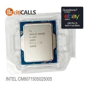 Intel CM8071505025005 CPU Xeon E-2436 2.9GHz 18M Cache FC-LGA16A Retail - Picture 1 of 8