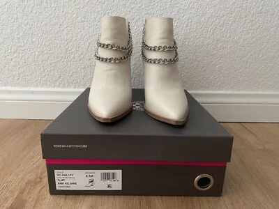 New/Never worn Vince Camuto White booties women's 8.5 - Image 1 of 2