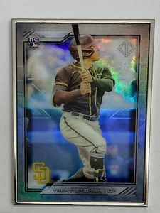 2020 Bowman Transcendent Icons TRENT GRISHAM #15 Rookie Silver Framed #080/100 - Picture 1 of 3