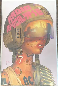Funda variante 1:25 Radio Apocalypse (2021 Vault) #1E Richard Pace Limited - Imagen 1 de 6