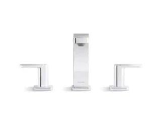 Kohler 23484-4-CP Parallel Bathroom Sink Faucet with Lever - Polished Chrome - Picture 1 of 2