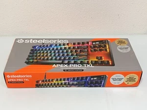SteelSeries Apex Pro TKL Gen 3 OmniPoint 3.0 QWERTY US Gamer Tastatur _1.59_5 - Bild 1 von 9