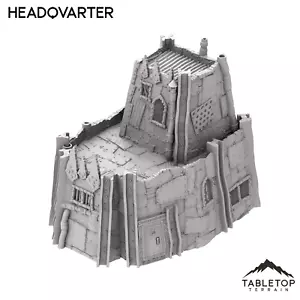 Ork Headqvarter - Rivet City - Wargaming Ork Terrain - Picture 1 of 6