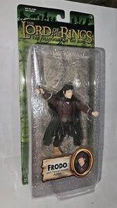 Figura El Señor de los Anillos Comunidad del Anillo: Frodo 4,5" (Toy Biz, 2003) - Imagen 1 de 7