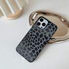Leopard Print Phone Cover Case For iPhone 13 11 12 14 15 Pro Max 7 8 Plus XS XR