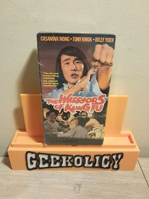 The Warriors of Kung Fu VHS (1986 Seagull's Video) Wang Ho  - New & Sealed  - Image 1 of 4