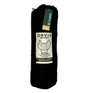 *NEU* Orvis Grip Tight Fenster Hängematte Sitzschutz FULL SIZE - Schwarz - Bild 1 von 8