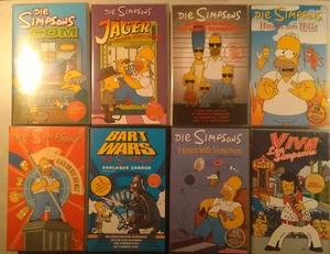 Die Simpsons 16 VHS-Kassetten Konvolut - Bild 1 von 18