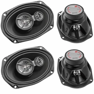 Cerwin-Vega XED693 140W RMS 6x9" Coaxial Car Speakers (2-Pairs) - Picture 1 of 9