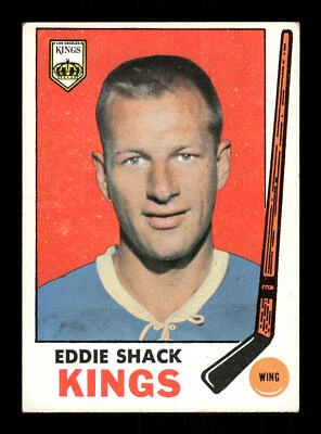 Eddie Shack 1969-70 Topps #106 Los Angeles Kings Nice! - Image 1 of 2