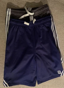 2 Athletic Works Youth Boys Performance Shorts Cartier Size  (8) - Picture 1 of 2