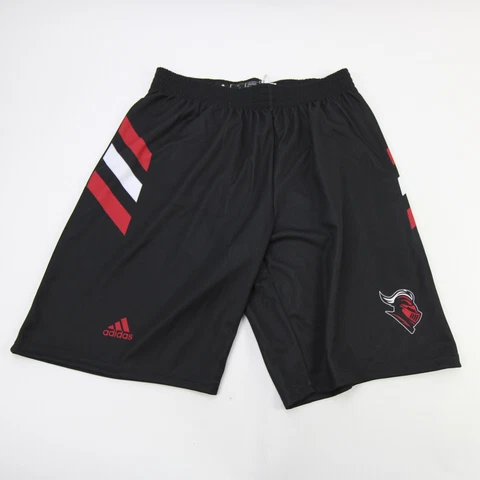 Rutgers Scarlet Knights adidas Practice Shorts Men's Black/Red New Cover