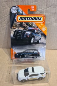 Matchbox 2016 Ford Interceptor Utility El Segundo Police & Sheriff - Picture 1 of 5