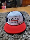 Oskar's Lager Trucker Hat/Snap Back 