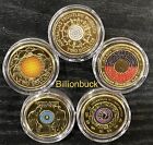 2022 New Releases Unc $2 Collection 5 Coins Capsule Honey Bee Aboriginal Ambo