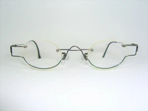 Wiliam S, eyeglasses, rimless, oval, Titanium alloy, frames, NOS, prototype - Picture 1 of 9