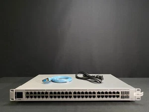 Ubiquiti Unifi USW-48-POE Switch 48 Port PoE-Same Day Shipping - Picture 1 of 4