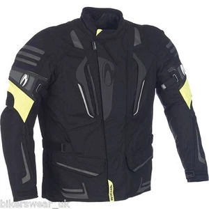 Richa Airmach Fluo Motorcycle Motorbike 3 Layer Jacket - Picture 1 of 1