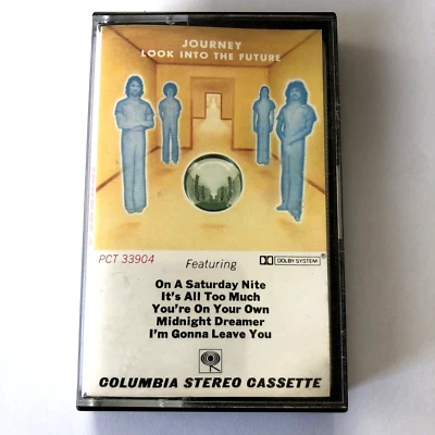 Journey - Look Into The Future - Cassette Tape Album Columbia US 1976 - Image 1 of 3
