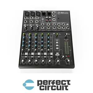 Mackie 802VLZ4 802 VLZ4 Compact Desktop Mixer - NEW - PERFECT CIRCUIT - Picture 1 of 4