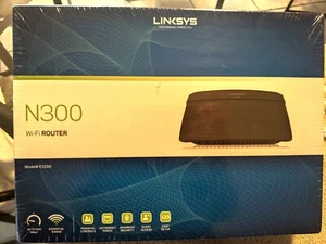 Linksys N300 Wireless Wi-Fi Router Model #E1200 - Brand New - Picture 1 of 2