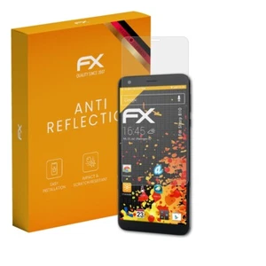 atFoliX 3x Screen Protector for Sharp B10 Screen Protection Film matt&shockproof - Picture 1 of 8