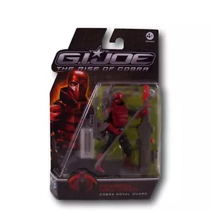 GI Joe Rise of the Cobra Crimson Neo-Viper Cobra Guardia Reale - Foto 1 di 1