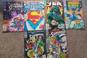DC COMICS - Superman Justice league, Man of Steel #1 - Picture 1 of 1