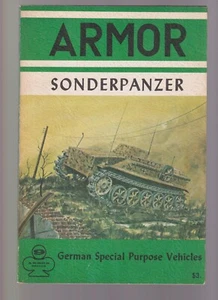 ARMOR SERIES N°09 SONDERPANZER - GERMAN SPECIAL PURPOSE VEHICLES - Imagen 1 de 4