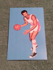 1973-74 NBA Players Assn Card of Former Atlanta Hawks Guard Lou Hudson EX +