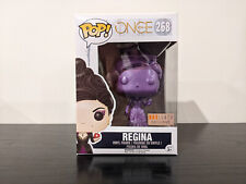 Funko Pop Once Upon A Time OUAT Regina Metallic Purple BoxLunch Exclusive 268