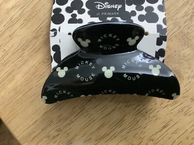 Empuñadura de pelo Disney Primark Mickey Mouse nueva en tarjeta Foto 1 de 4