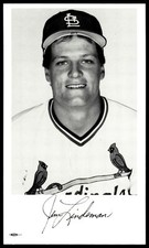 1988 St. Louis Cardinals Photocards Jim Lindeman #NNO