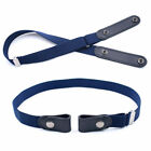 Elastic and elastic adjustable lazy belt, unisex pants belt for men and women