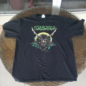 RARE STARCHILD COMIC BOOK TSHIRT 1995 JAMES OWEN VINTAGE SEE PHOTOS! Size Large - Picture 1 of 6