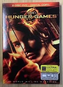The Hunger Games (2012) DVD Jennifer Lawrence / Josh Hutcherson SEALED NEW - Picture 1 of 2