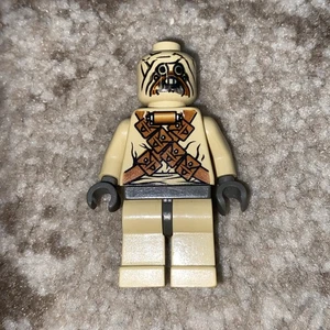 LEGO Star Wars Minifigura - Tusken Raider - sw0052 7113 Brazo Grieta - Imagen 1 de 3