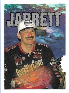Ruedas Dale Jarrett 1997 Race Sharks First Bite #34 - Imagen 1 de 2