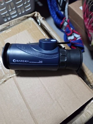 Monocular retícula telémetro brújula impermeable Barska Deep Sea Zoom 7x 42 mm Foto 1 de 4