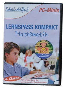 Matematyka pomoc uczniom 4. Klasa Oprogramowanie do nauki PC Dżungla Przygoda Niemiecki - Zdjęcie 1 z 2