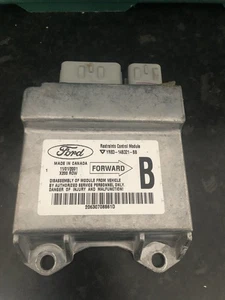 JAGUAR S-TYPE RESTRAINTS CONTROL MODULE AIRBAG CRASH SENSOR YR83-14B321-BB - Picture 1 of 1