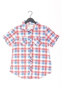 ⭐ Passport Kurzarmbluse Bluse für Damen Gr. 42, L mehrfarbig aus Polyester ⭐ - Bild 1 von 4