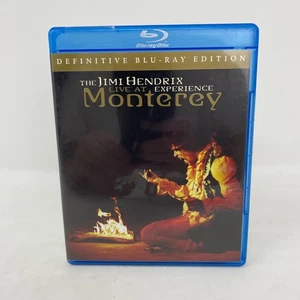 The Jimi Hendrix Experience: Live at Monterey (Blu-ray) 2008 Geffen - GOOD - Imagen 1 de 4