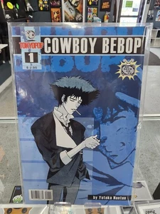 Tokyopop Cowboy Bebop #1 1st US App. Spike Spiegel - Picture 1 of 16