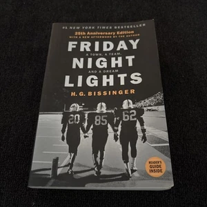 Friday Night Lights (25th Anniversary Edition) : A Town, a Team, and a Dream - Picture 1 of 3