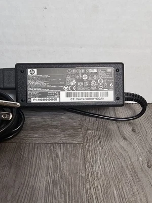 Carregador de laptop HP genuíno adaptador de alimentação CA 380467-003 402018-001 18,5V 3,5A 65W - Imagem 1 de 4