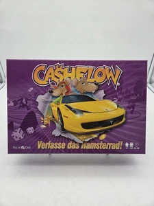 Cashflow | Brettspiel | Verlasse das Hamsterrad | Deutsch  - Picture 1 of 7