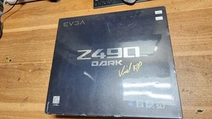 EVGA Z490 Dark Intel LGA 1200 DDR4 EATX Płyta główna l KP Edition NOWA - Zdjęcie 1 z 4