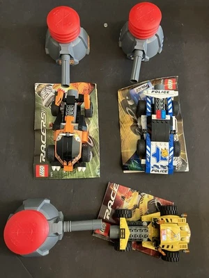 LEGO® Racers 7970 Hero 7971 Strong 7968 Bad With Instructions - Image 1 of 4
