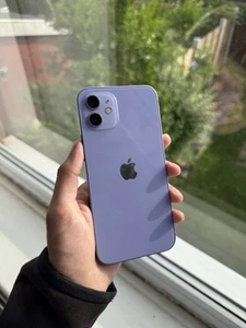 Apple iPhone 12 Purple - 64 GB - Unlocked - 79% BH - FREE SHIPPING🚚✅ - Zdjęcie 1 z 10